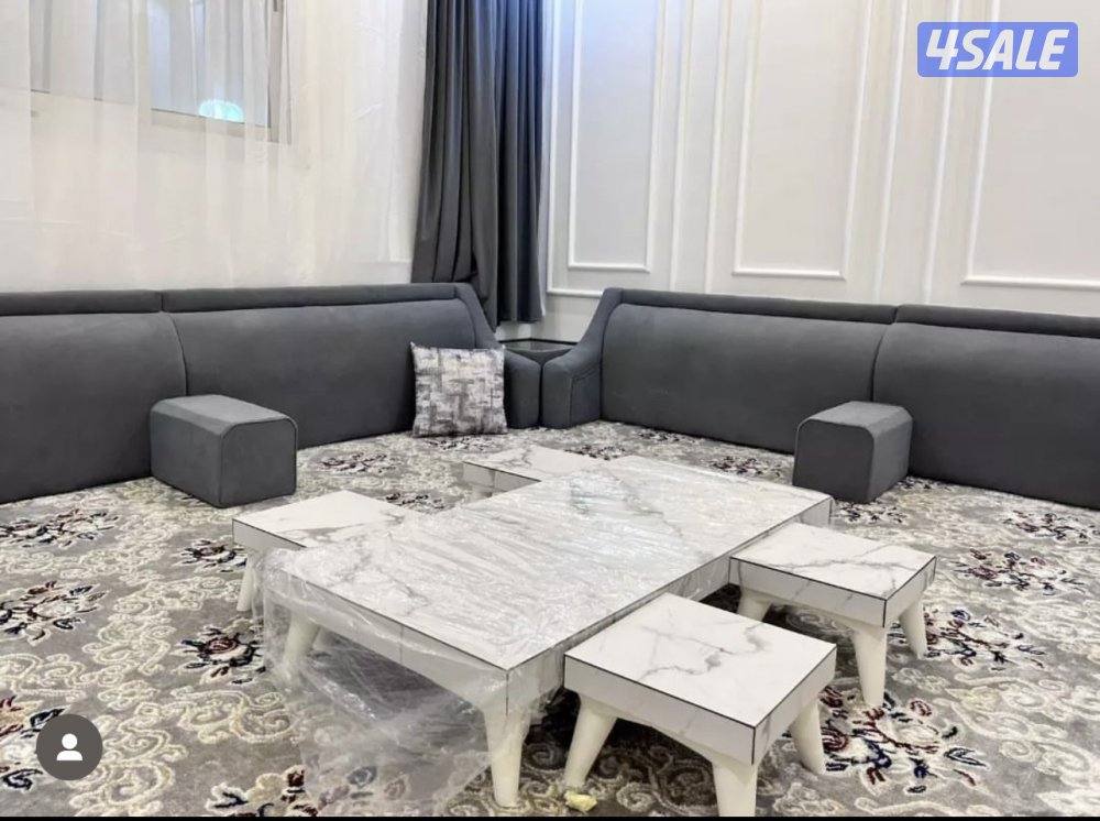 تفصيل وتنجيد مخاد ومراكي اسفنج البغلي وسعودي ولدينا ستاير رول وسجاد قص9