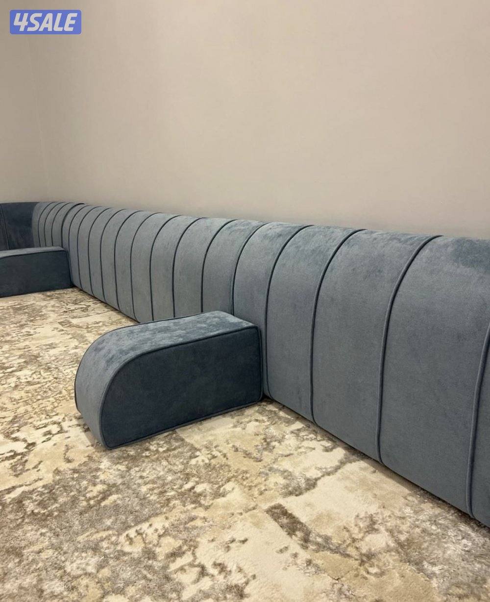 تفصيل وتنجيد مخاد ومراكي اسفنج البغلي وسعودي ولدينا ستاير رول وسجاد قص8