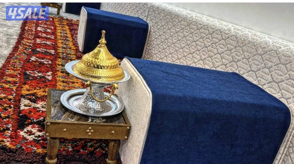 تفصيل وتنجيد مخاد ومراكي اسفنج البغلي وسعودي ولدينا ستاير رول وسجاد قص11