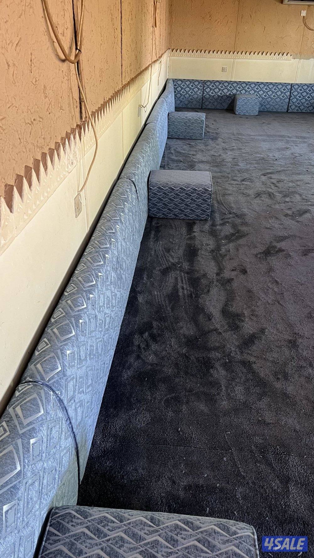 تفصيل وتنجيد مخاد ومراكي اسفنج البغلي وسعودي ولدينا ستاير رول وسجاد قص12