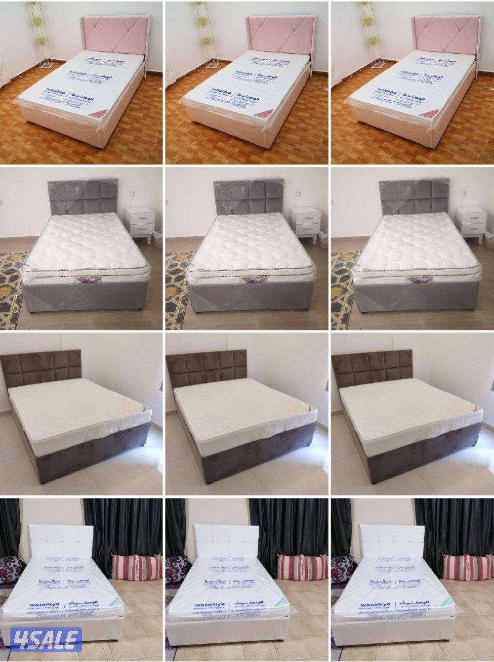 سراير طبي وفرشات للبيع0