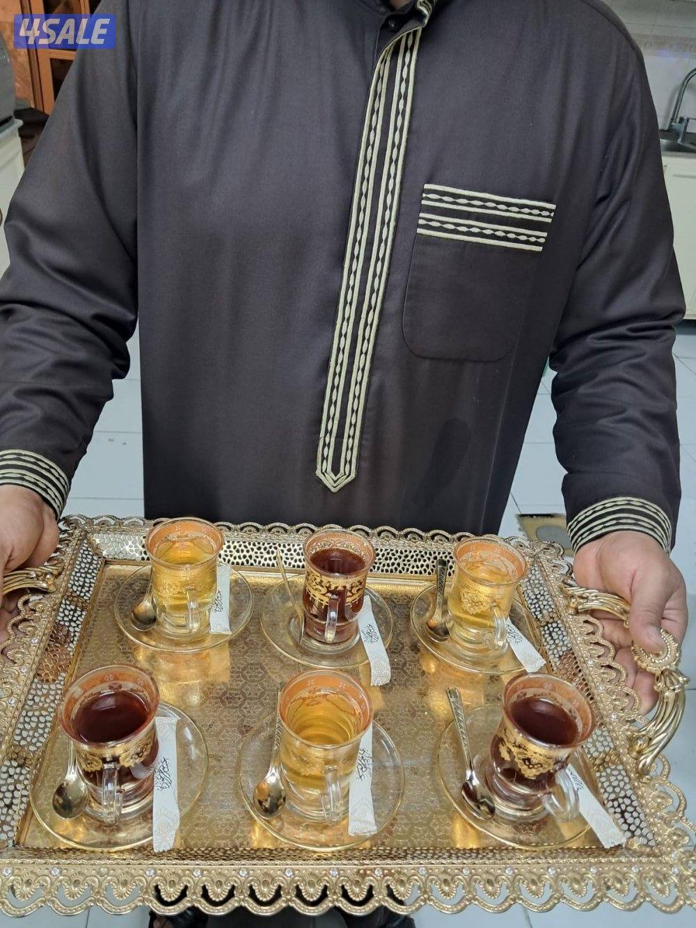 تأجير كراسي خدمات ضيافه حريمي ورجال 🇦🇪منازل تسكير حفلات2