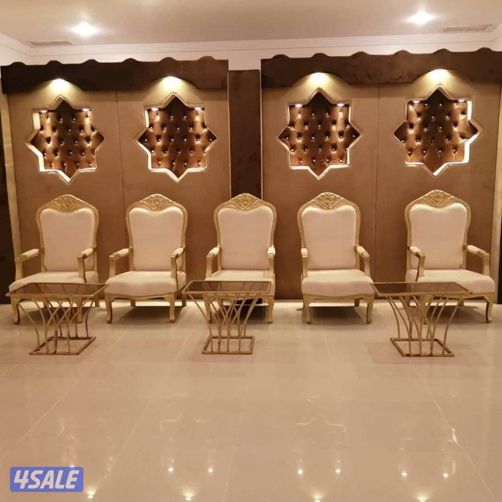 تأجير كراسي خدمات ضيافه حريمي ورجال 🇦🇪منازل تسكير حفلات5
