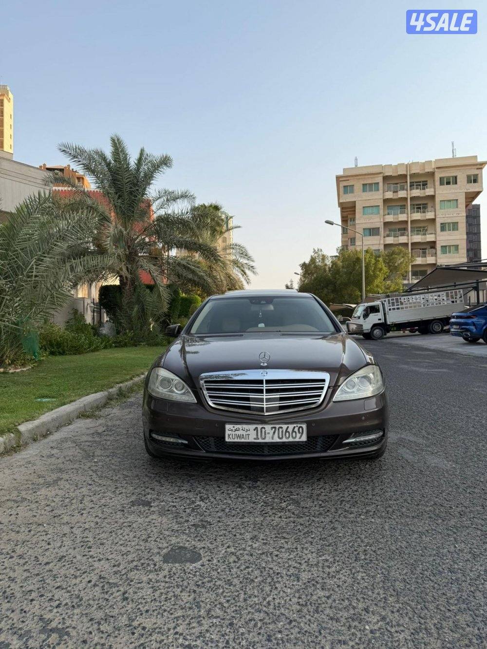 Mercedes-Benz S350 20110