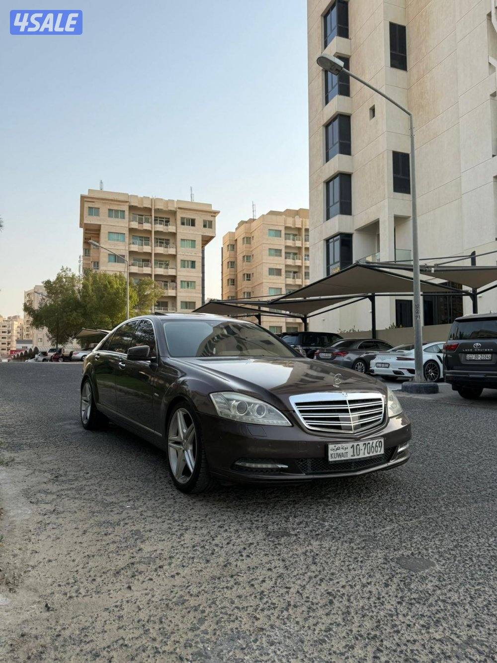 Mercedes-Benz S350 20112
