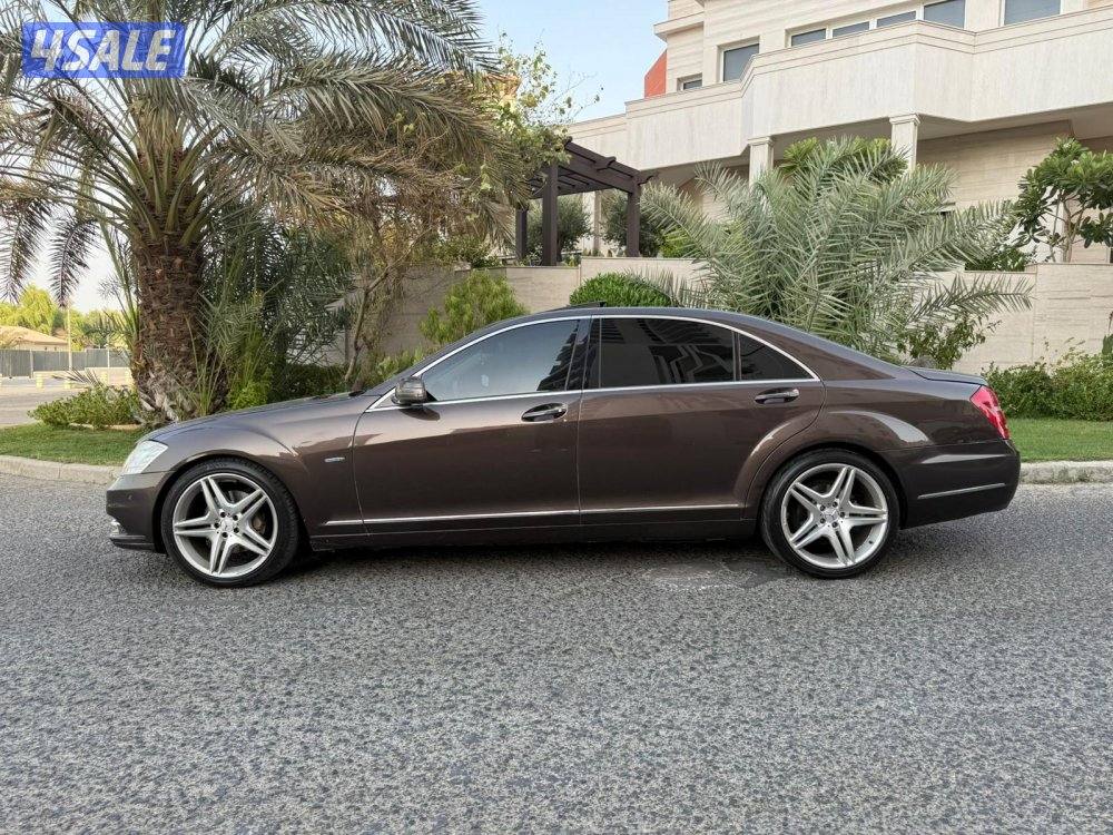 Mercedes-Benz S350 20113