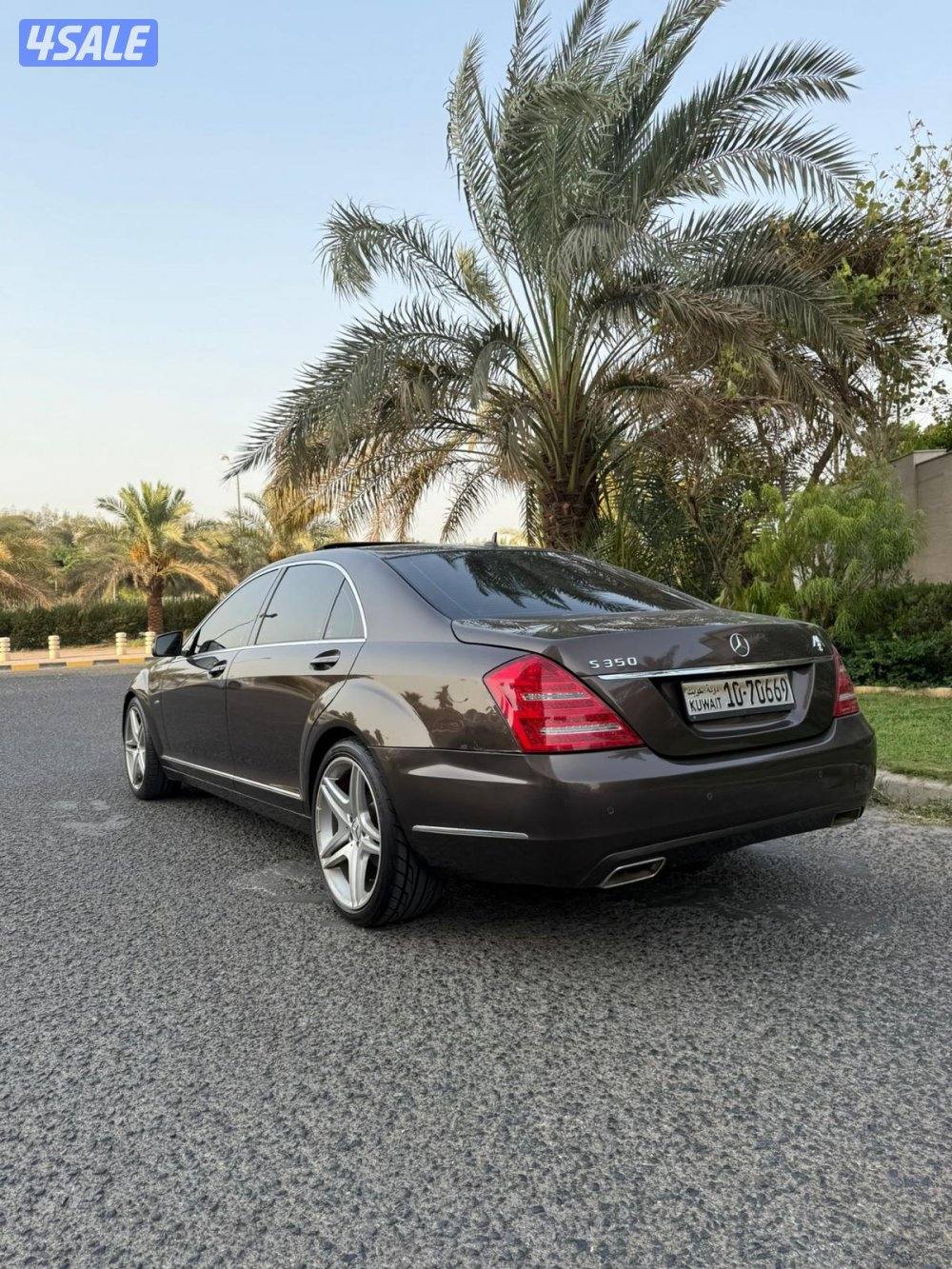 Mercedes-Benz S350 20116