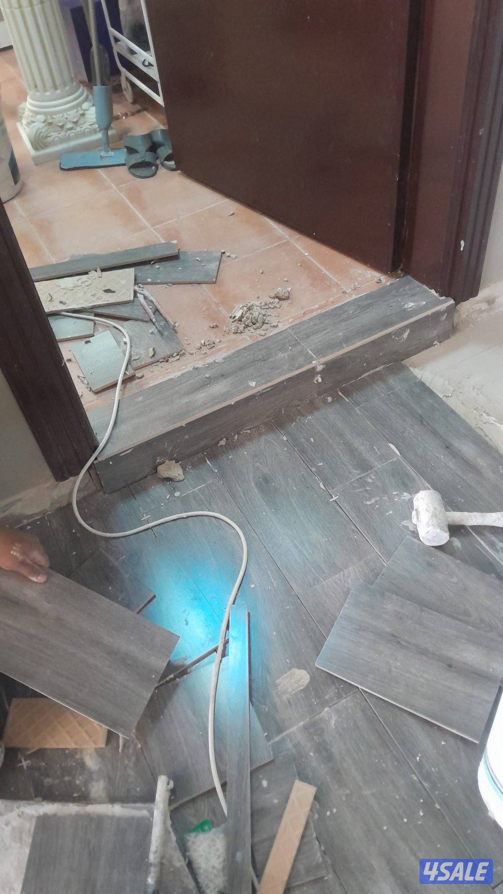 ابو حبيبه معلم بلاط متداخل كاشي كربستون14