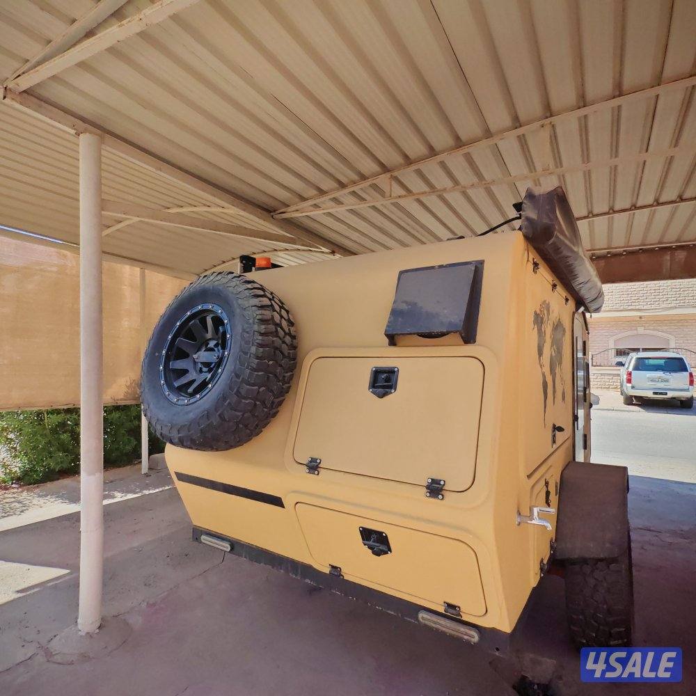 قالوصة MASTER TRAILER UAE للبيع/للبدل مع سوبربان 4WD3