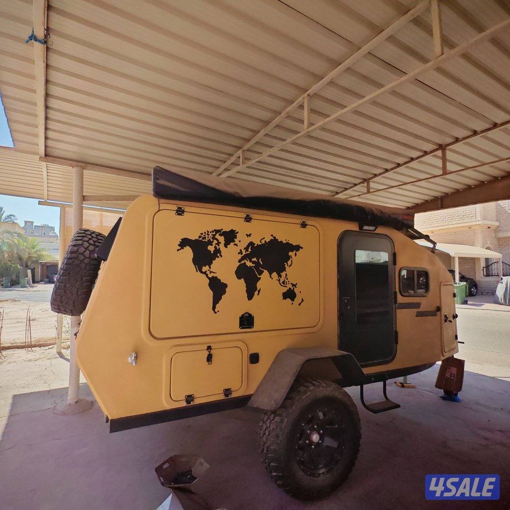 قالوصة MASTER TRAILER UAE للبيع/للبدل مع سوبربان 4WD4