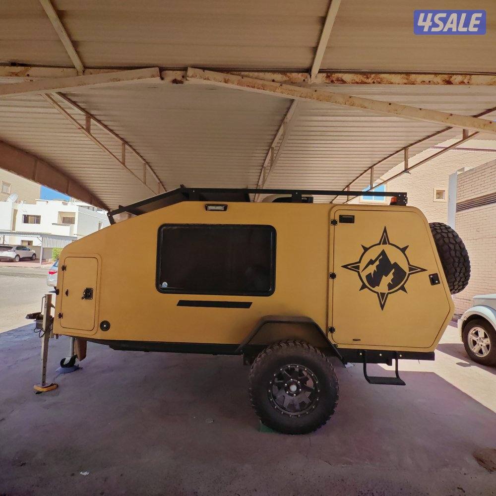 قالوصة MASTER TRAILER UAE للبيع/للبدل مع سوبربان 4WD5