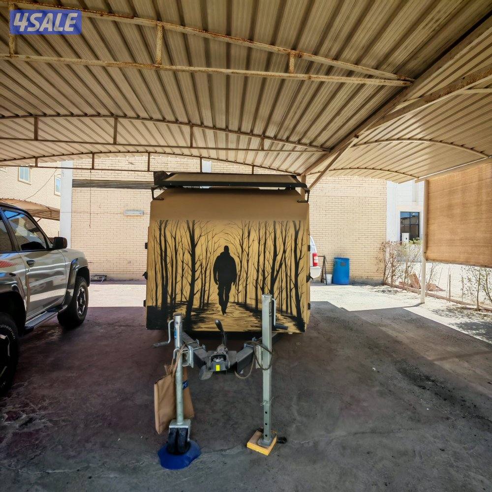 قالوصة MASTER TRAILER UAE للبيع/للبدل مع سوبربان 4WD6