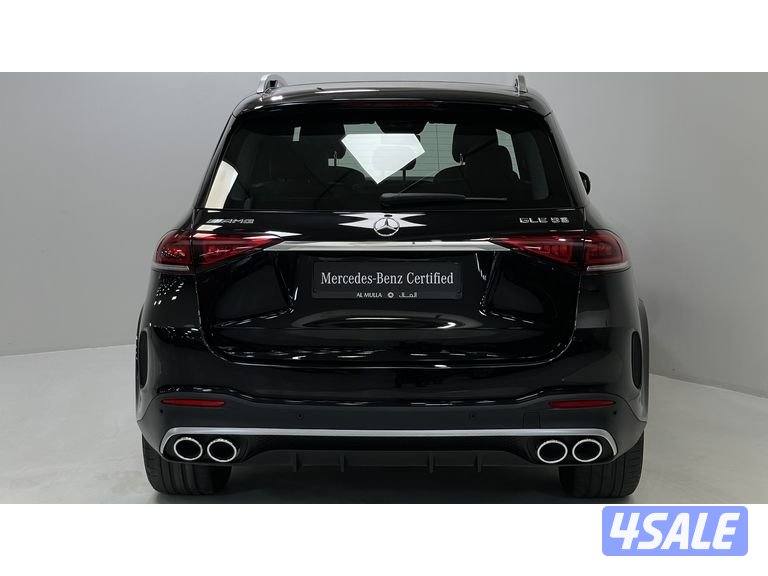 Mercedes-Benz GLE SUV6