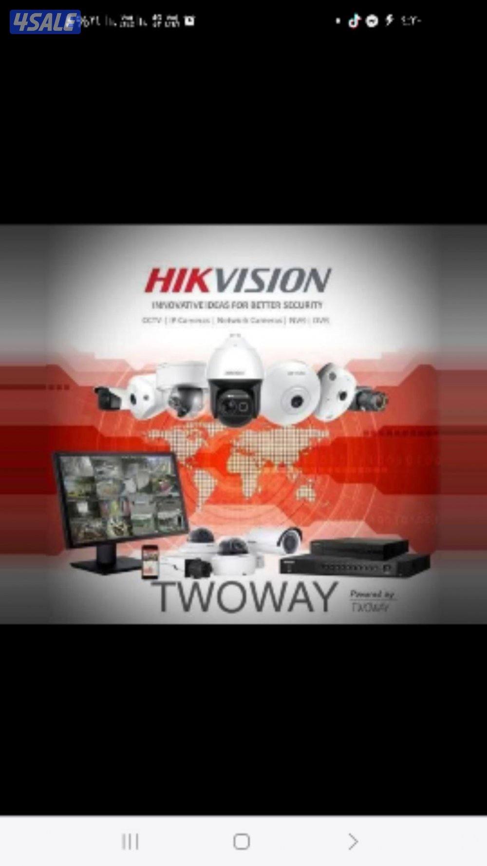 توريد وتركيب وصيانه لجميع انواع الكاميرات .لجميع مناطق الكويت1