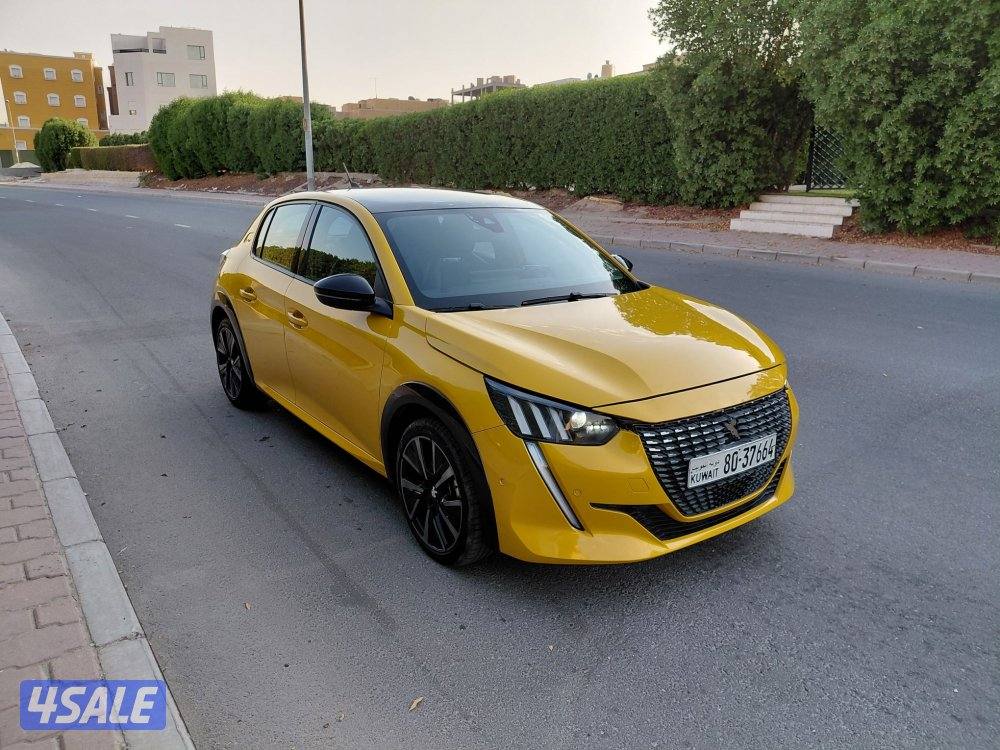 بيجو 208 موديل20230