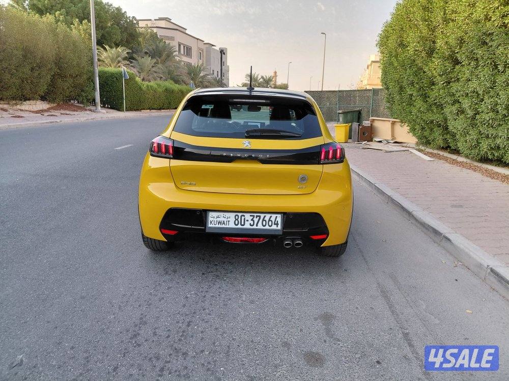 بيجو 208 موديل20235