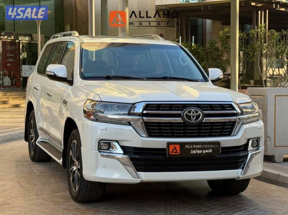 لاندكروزرGXR V6 GARN TOURING موديل2021 عداد146الف سيرفس منتظم0