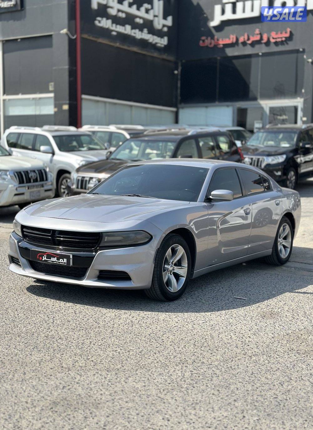 دودج تشارجر V6 موديل 2017 ماشي 2471