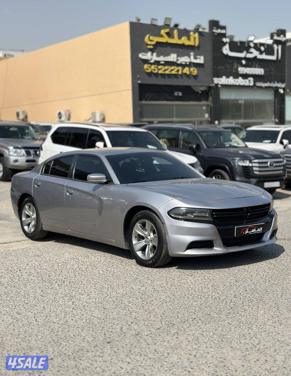 دودج تشارجر V6 موديل 2017 ماشي 2472