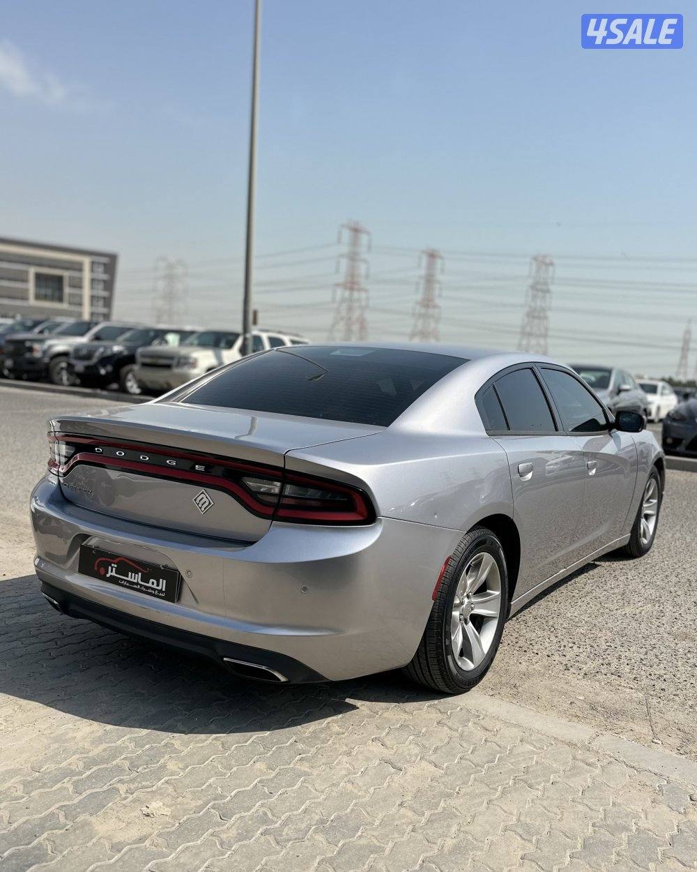 دودج تشارجر V6 موديل 2017 ماشي 2473