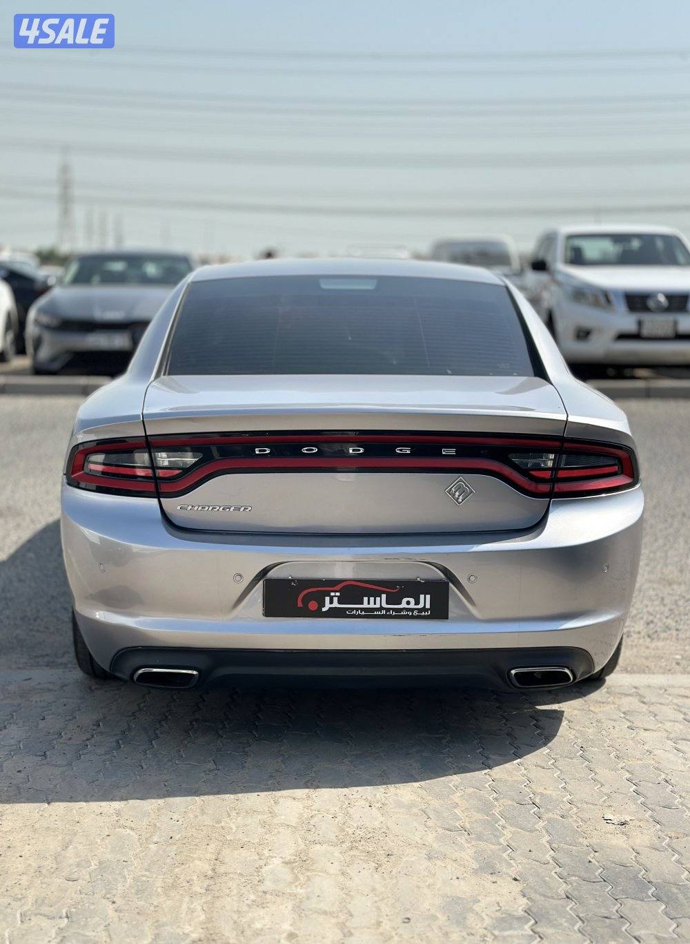 دودج تشارجر V6 موديل 2017 ماشي 2474