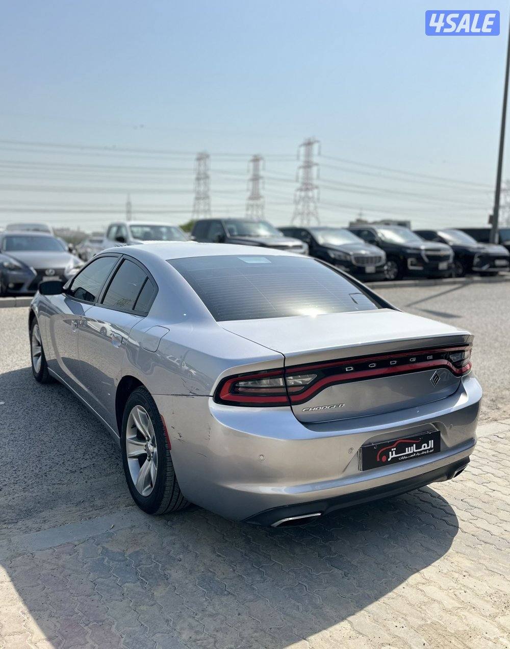 دودج تشارجر V6 موديل 2017 ماشي 2475