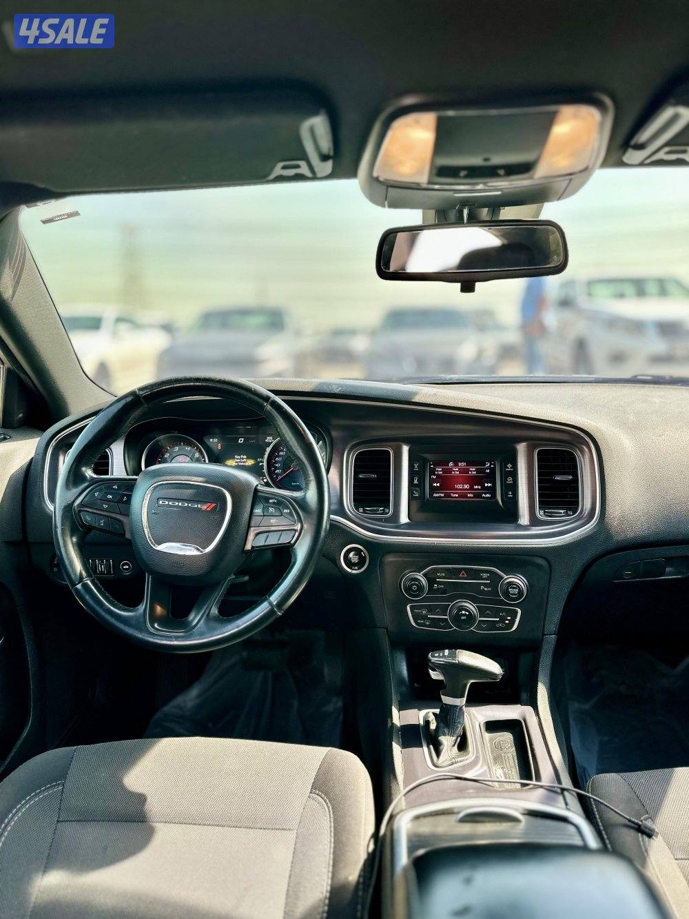 دودج تشارجر V6 موديل 2017 ماشي 2476