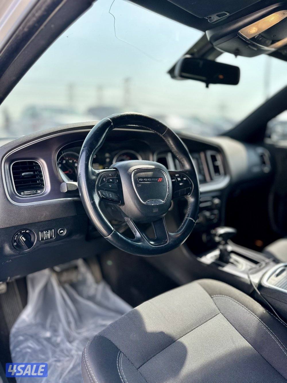 دودج تشارجر V6 موديل 2017 ماشي 2477