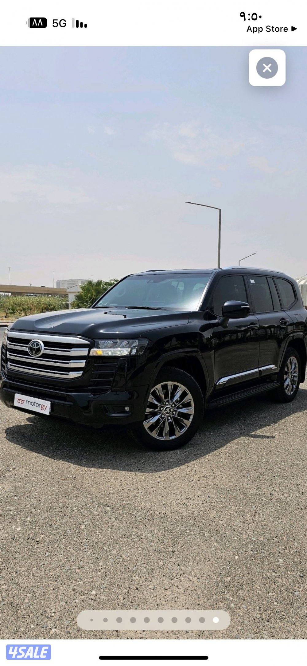 للبيع لاندكروزر5