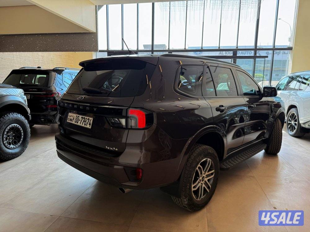 Ford Everest XLS5
