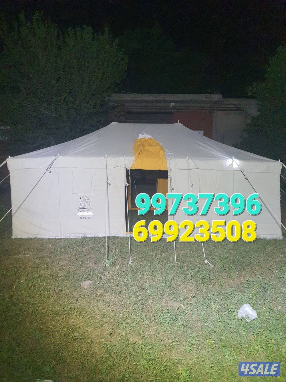 للبيع جديدخيام مشمع باكستانى فى خيام حصن الفارس للخيام7