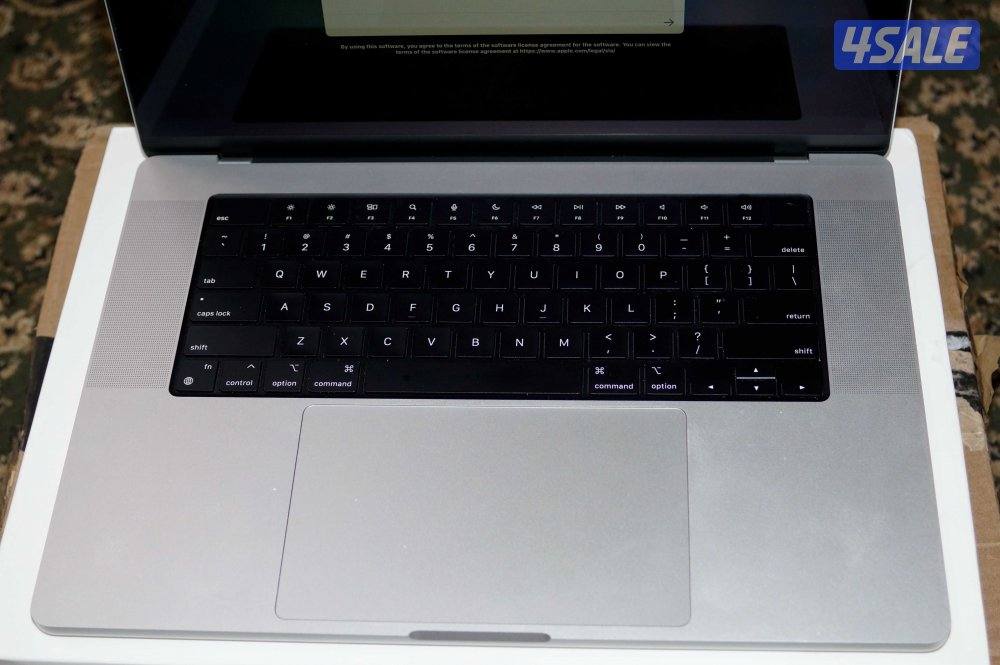 MBP M1 Pro 16” 16GB 512GB3