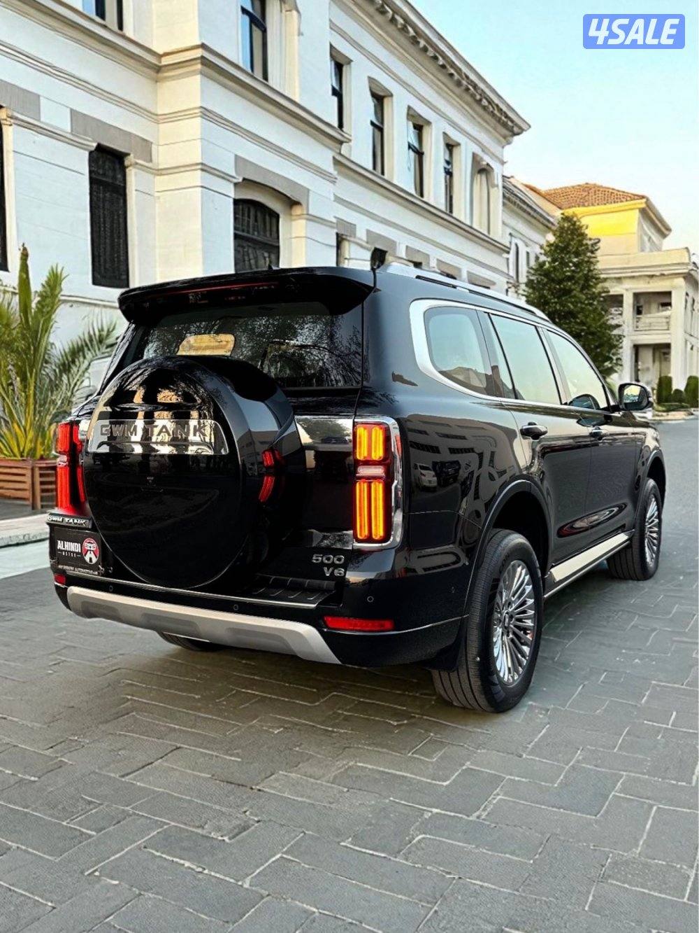 📍تانك 500 - م٢٠٢٦ - اصفار - وارد الغانم - اعلى درجه بالوكالة📍7