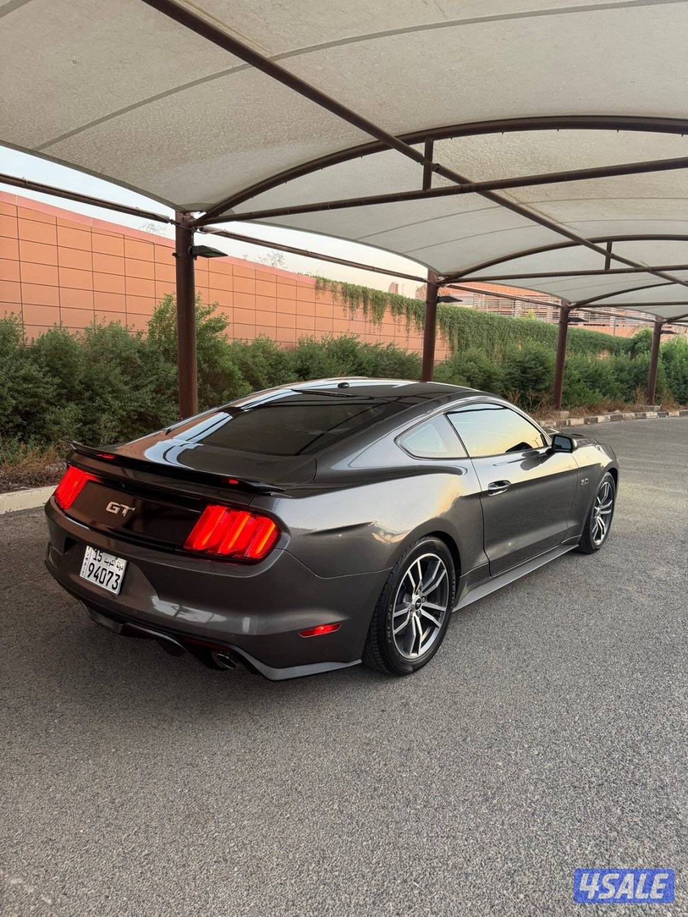 موستنج GT ثمانيه سلندر1