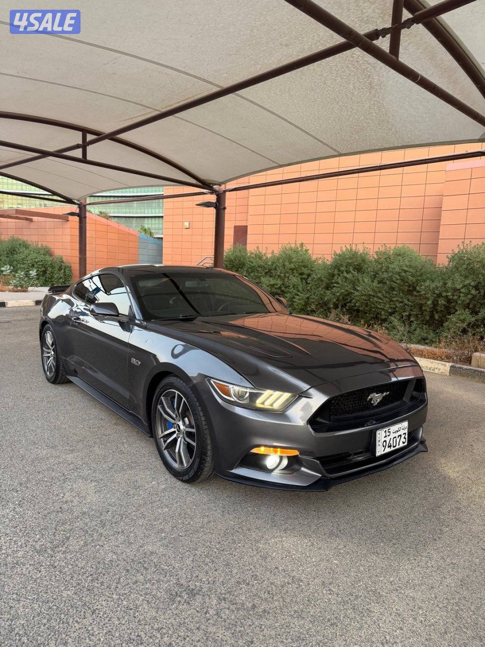 موستنج GT ثمانيه سلندر2