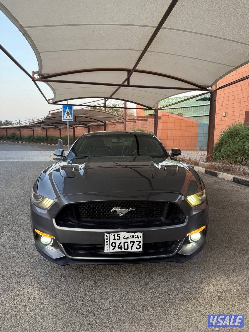 موستنج GT ثمانيه سلندر4