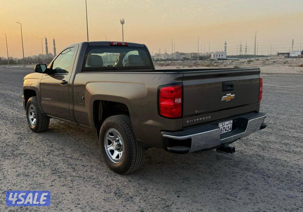 سلفرادو 20152