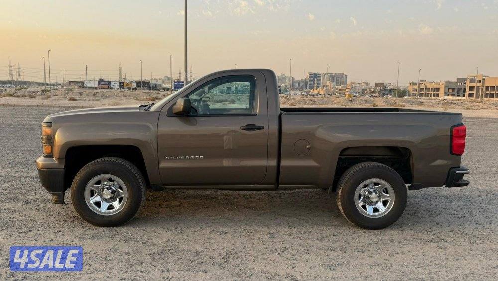 سلفرادو 20155