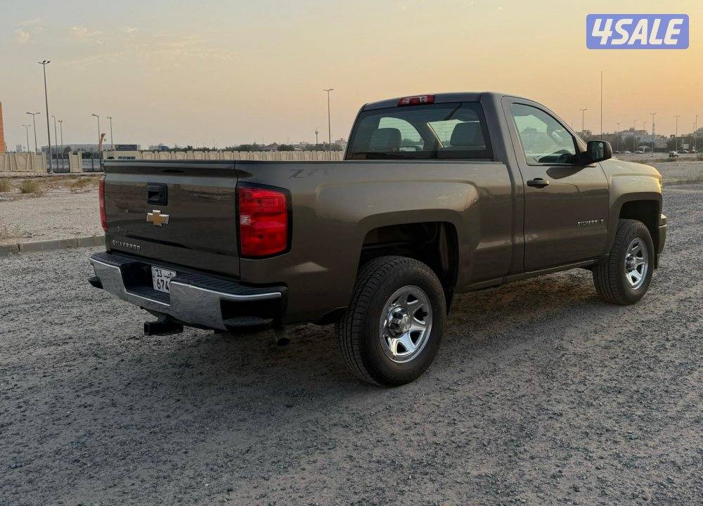 سلفرادو 20156