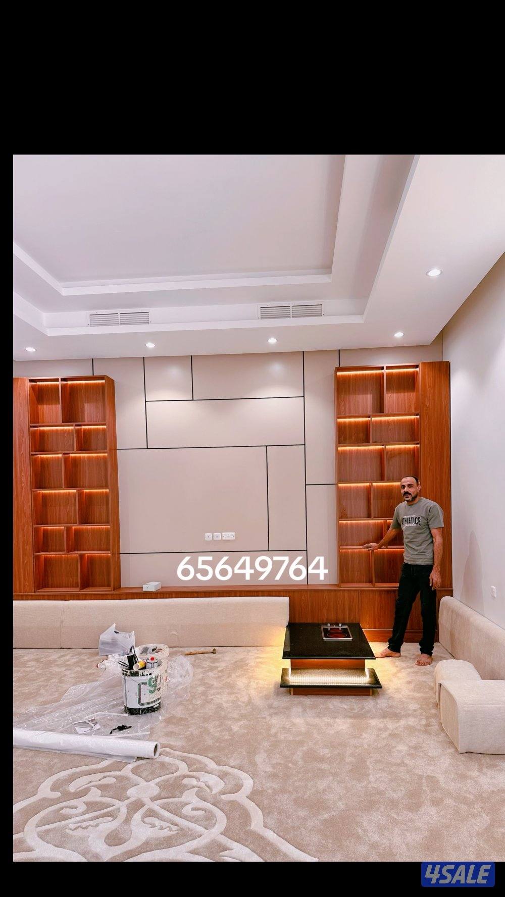 احدث انواع الباركيه خشب ملامين باركيه ضد الميه أصباغ وديكورات ورق جدر0