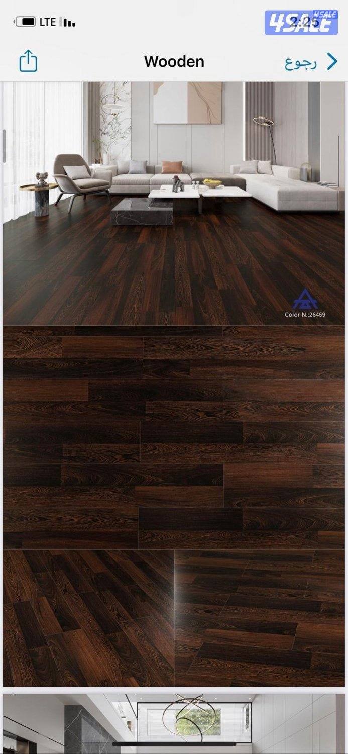 احدث انواع الباركيه خشب ملامين باركيه ضد الميه أصباغ وديكورات ورق جدر1