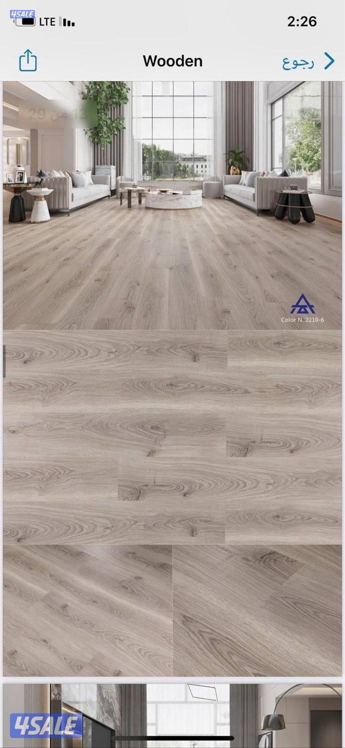 احدث انواع الباركيه خشب ملامين باركيه ضد الميه أصباغ وديكورات ورق جدر3