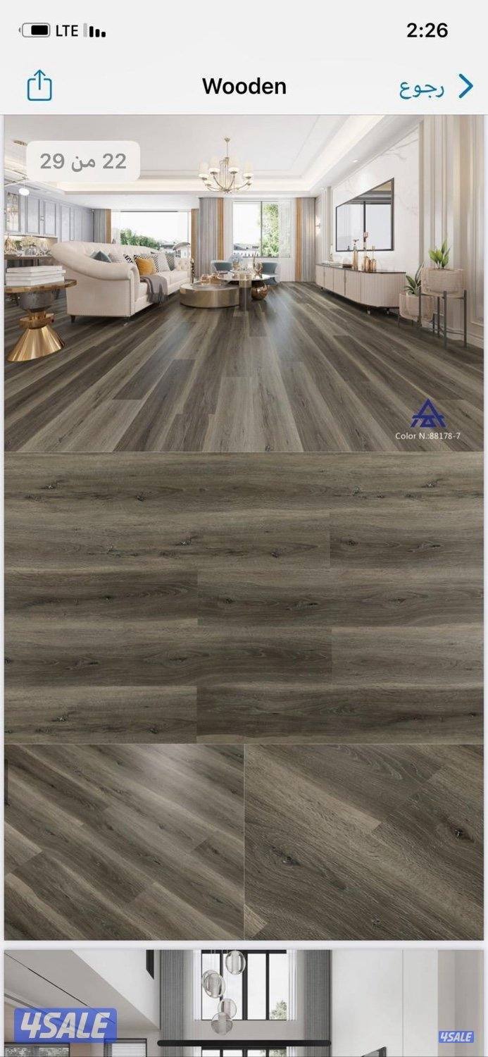 احدث انواع الباركيه خشب ملامين باركيه ضد الميه أصباغ وديكورات ورق جدر8