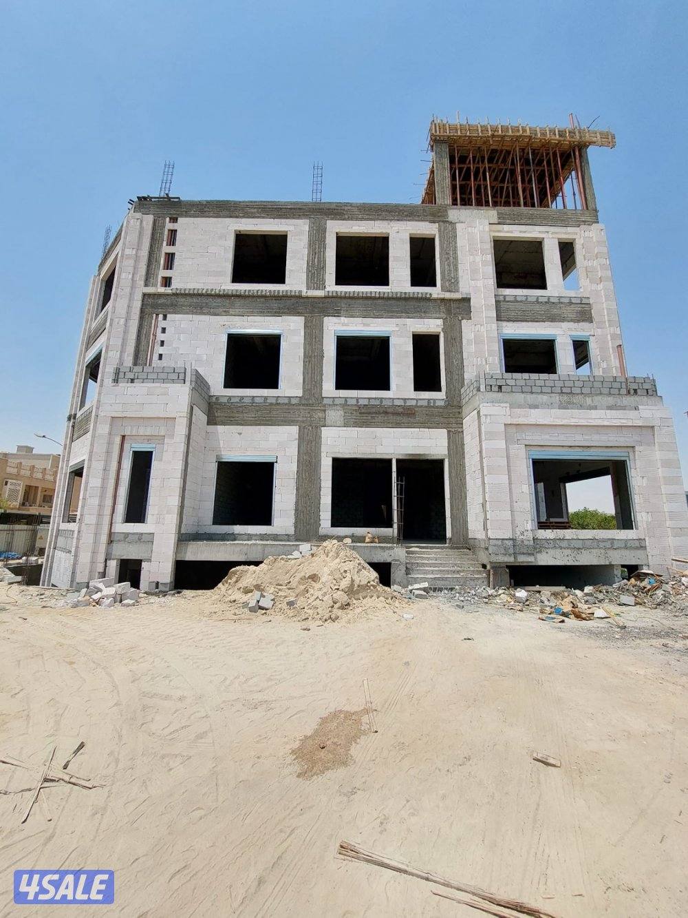 الرايه للمقاولات العامه والتشطيبات والترميمات خبره في البناء1