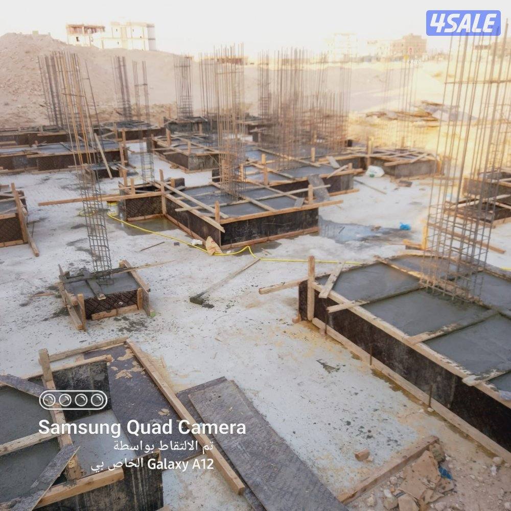 الرايه للمقاولات العامه والتشطيبات والترميمات خبره في البناء2