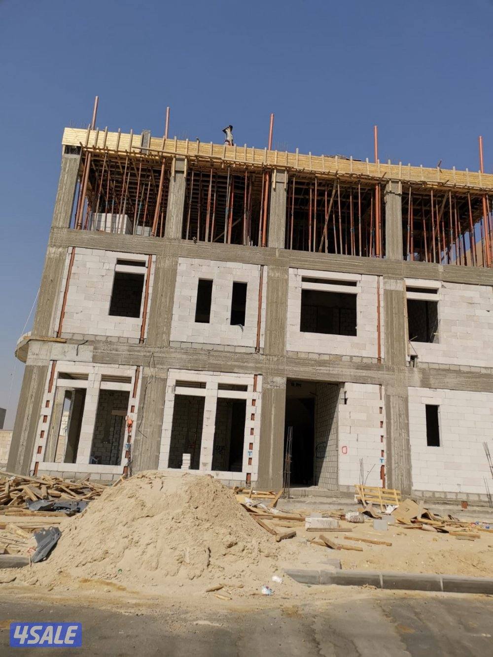 الرايه للمقاولات العامه والتشطيبات والترميمات خبره في البناء4