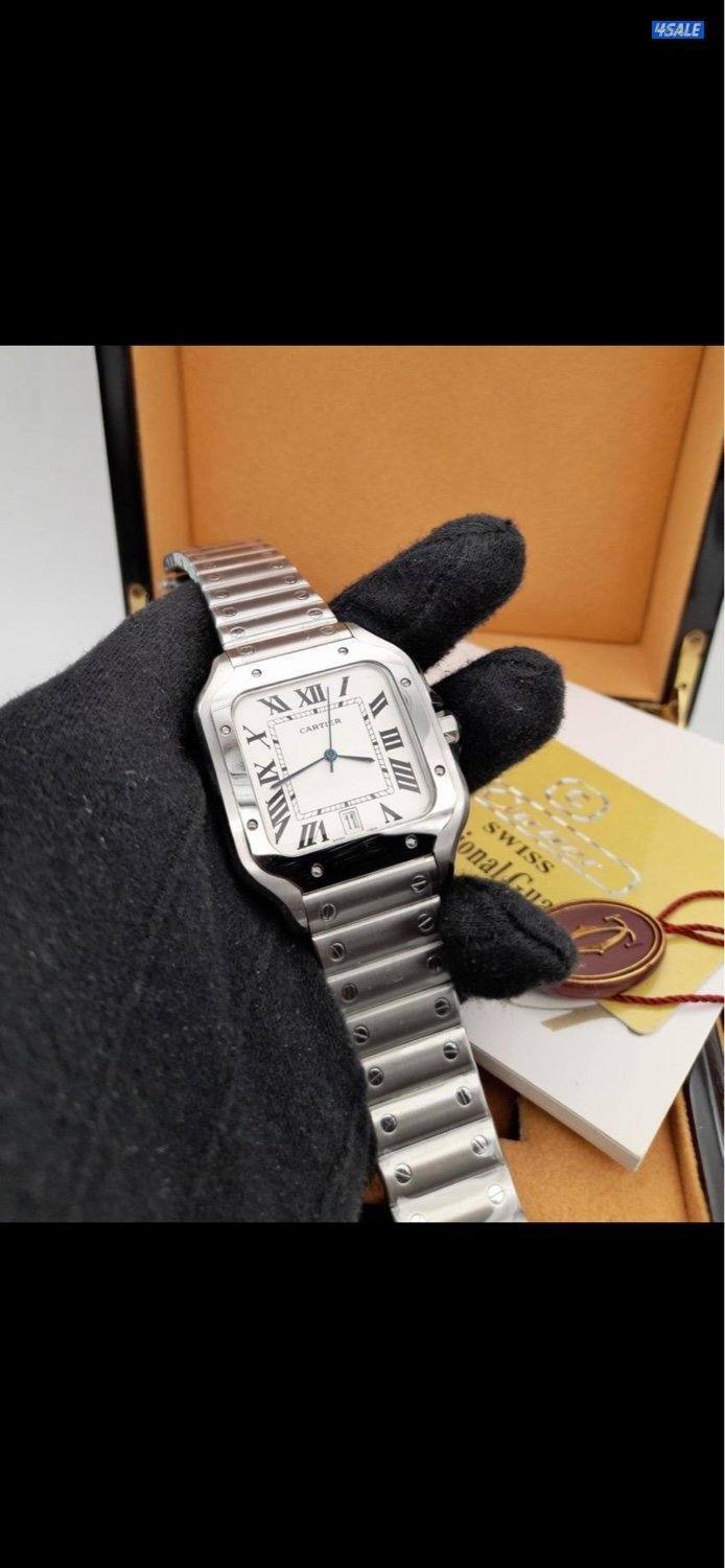 عرض  ايه ساعه بخاطرك الكارتير والرولكس ب 30 عرض الاوميغا ب 15🔥0