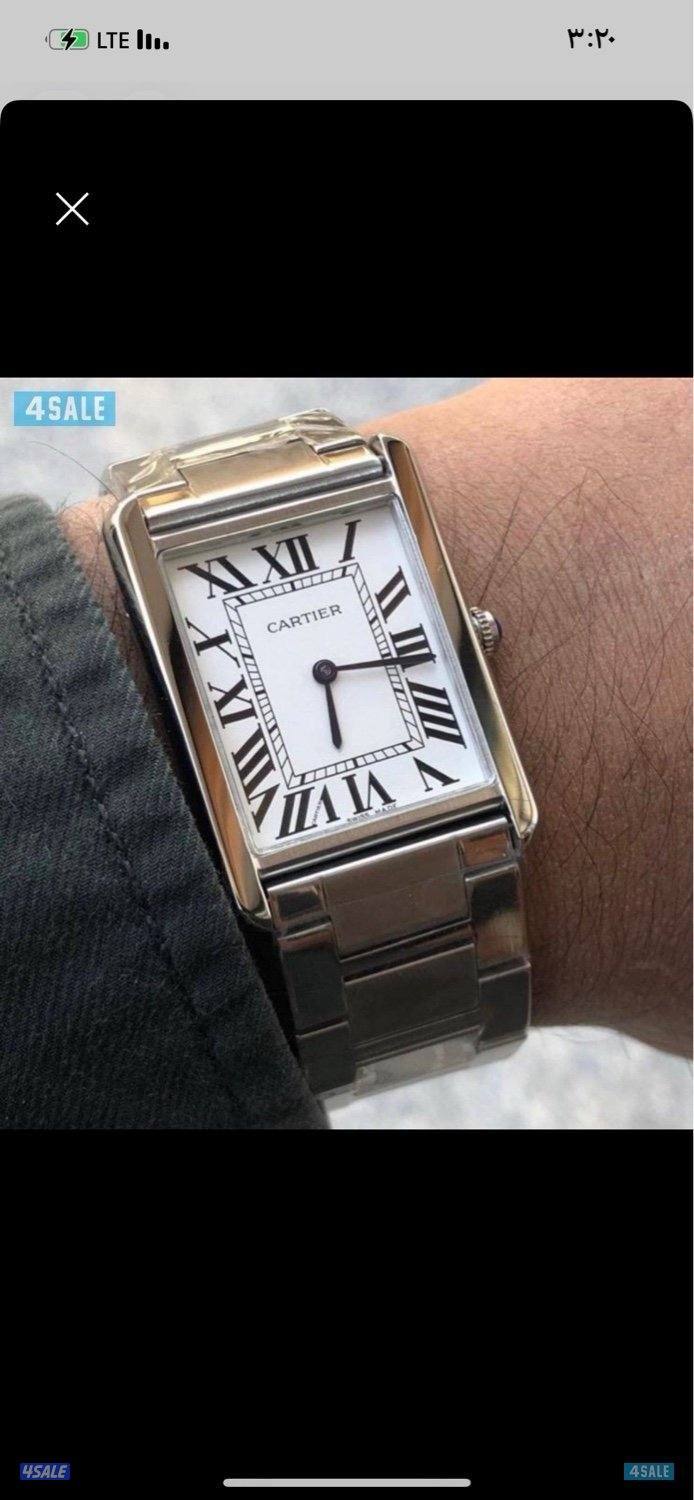 عرض  ايه ساعه بخاطرك الكارتير والرولكس ب 30 عرض الاوميغا ب 15🔥1