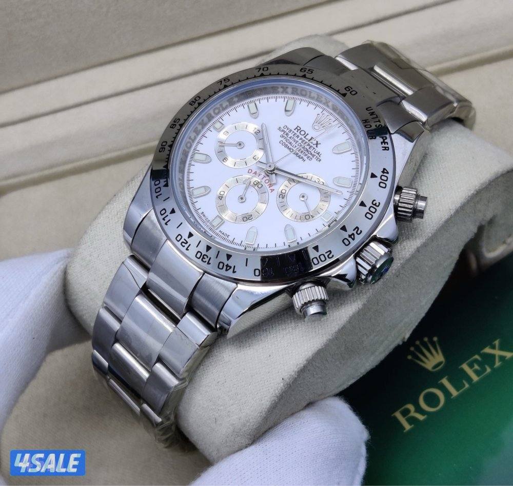 عرض  ايه ساعه بخاطرك الكارتير والرولكس ب 30 عرض الاوميغا ب 15🔥2