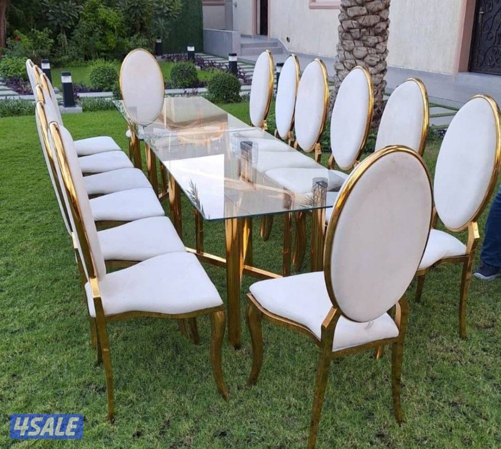 تأجير كراسي وطولات ارخص الأسعار3